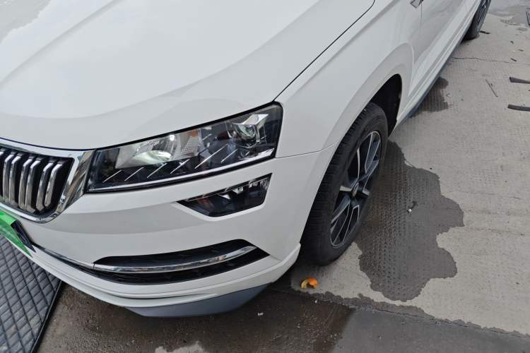 Used Skoda Karoq 2022 TSI280 Luxury Edition Left Front Headlight