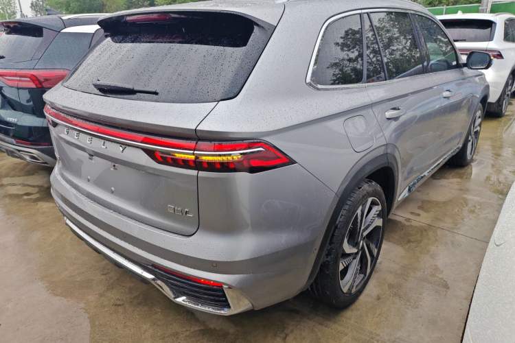 Used Geely Auto Monjaro L 2021 2.0TD DCT EVO Two-Wheel Drive Smart Luxury Version Rear Right 45 Deg