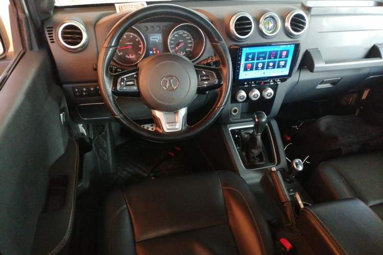 Used BAIC Off-Road BJ40 2016 40L 2.3T Automatic All-Wheel Drive Premium Edition