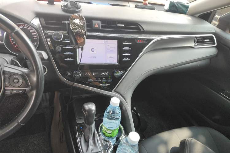 Used Toyota Camry 2018 2.0S FENGSHANG Edition Audio And AC Panel