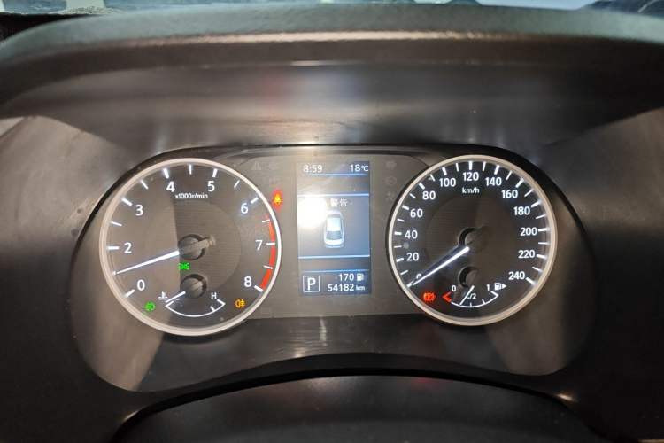 Used Nissan Sylphy 2022 1.6L XL CVT Enjoyment Edition Instrument Cluster