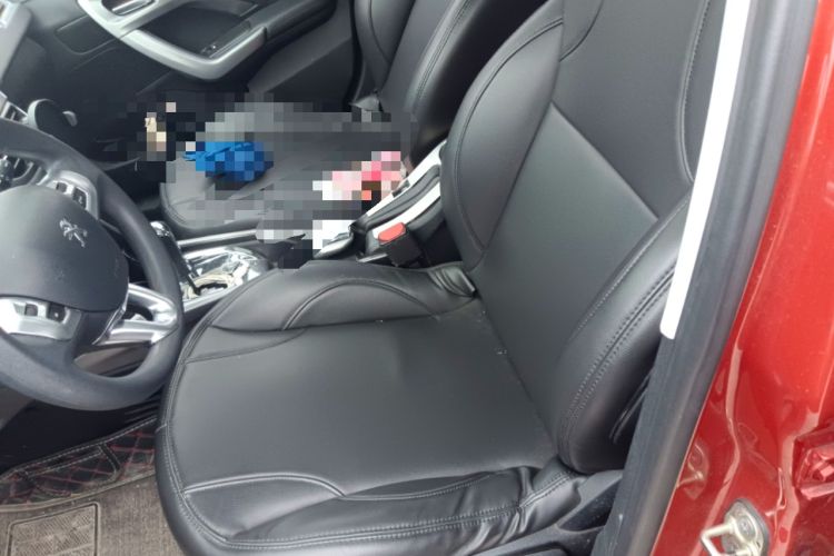 Used Peugeot 2008 2018 1.6L Automatic Fashion Edition Left Front Seat