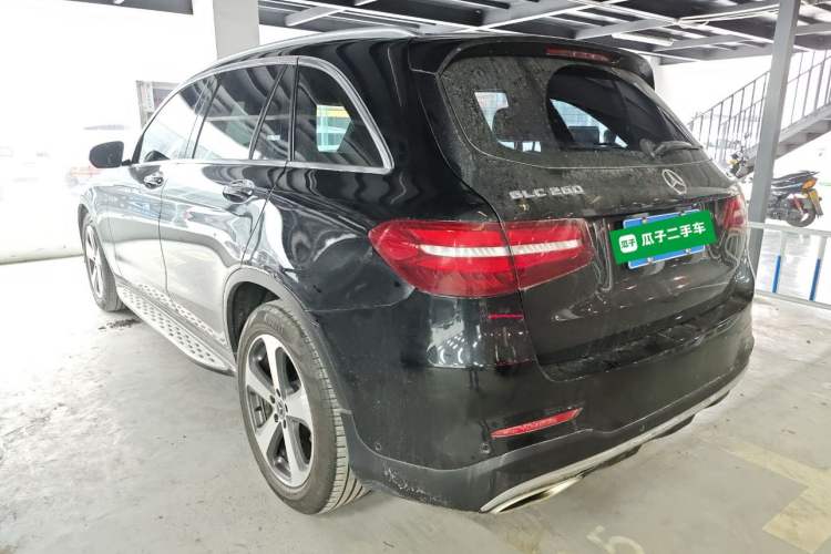 Used Mercedes-Benz GLC 2017 GLC 260 4MATIC Luxury Model