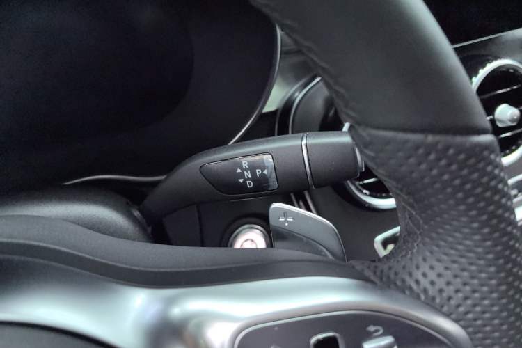 Used Mercedes-Benz C-Class 2021 C 260 L Sport Edition Star Collection Gear Lever