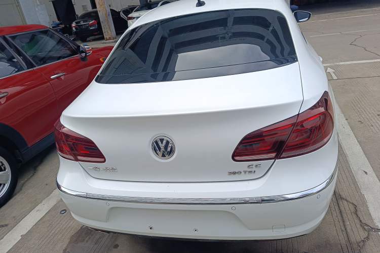 Used Volkswagen FAW-Volkswagen CC 2016 1.8TSI Luxury Model