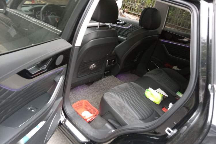 Used Hongqi HS5 2022 Revised Version 2.0T Smart Connect Flagship Edition Left Rear Seat