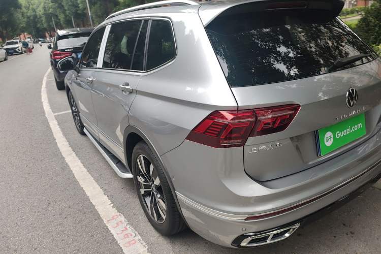 Used Volkswagen Tiguan L 2022 330TSI Automatic Two-Wheel Drive R-Line Enhanced Edition