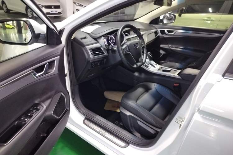 Used Geely Auto Emgrand GL 2017 1.8L DCT Elite Model
