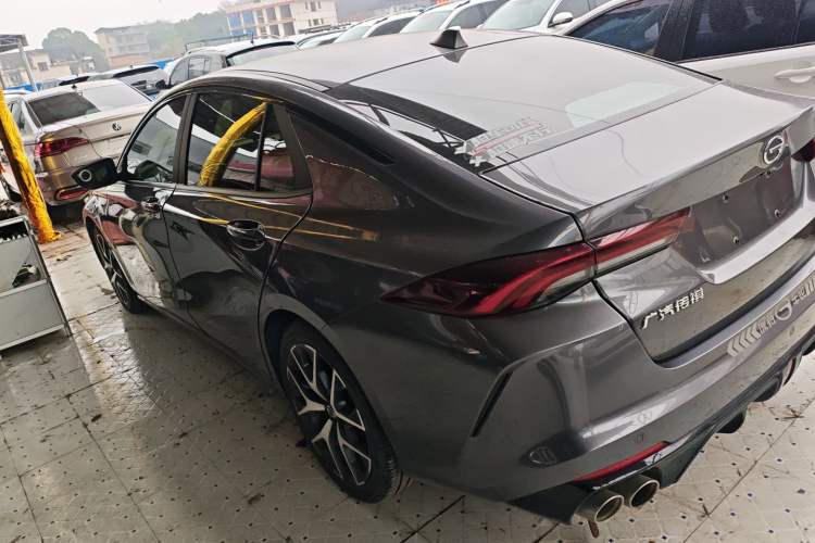 Used GAC Trumpchi EMPOW 2021 270T DCT J15 Version
