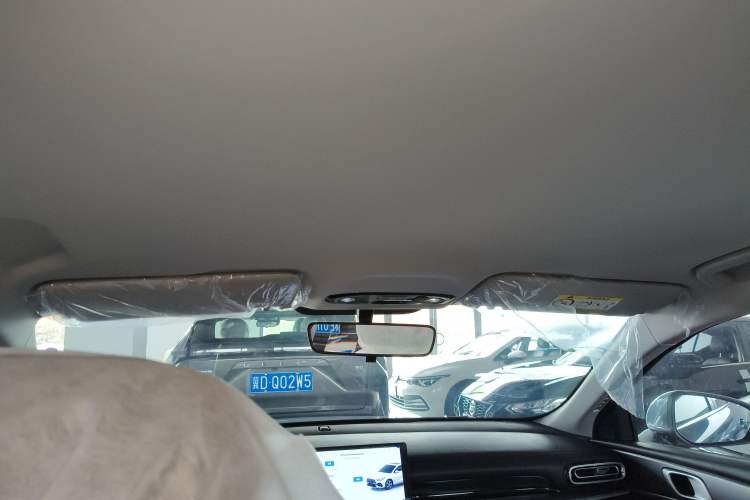 Used Geely Galaxy Stellar 6 2026 Model 125km Free-Style Edition Headliner