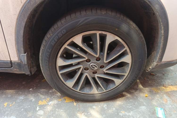 Used GAC Trumpchi GS4 2017 235T Automatic Two-Wheel Drive Elite Edition
