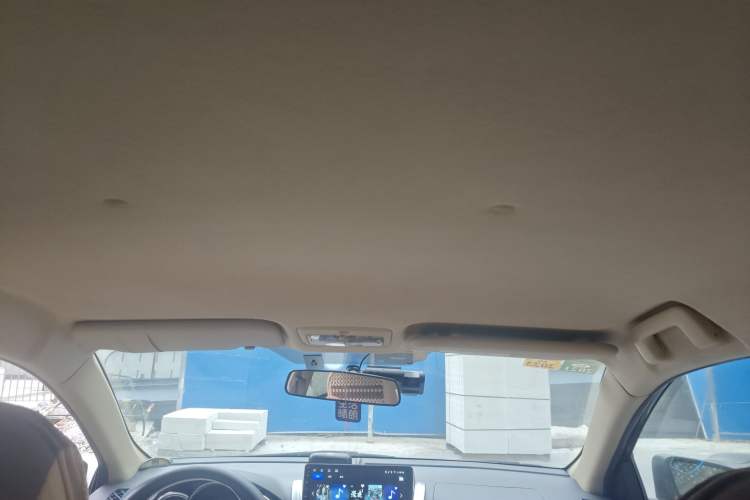 Used Toyota Vios 2014 1.3L Manual Value Edition Headliner