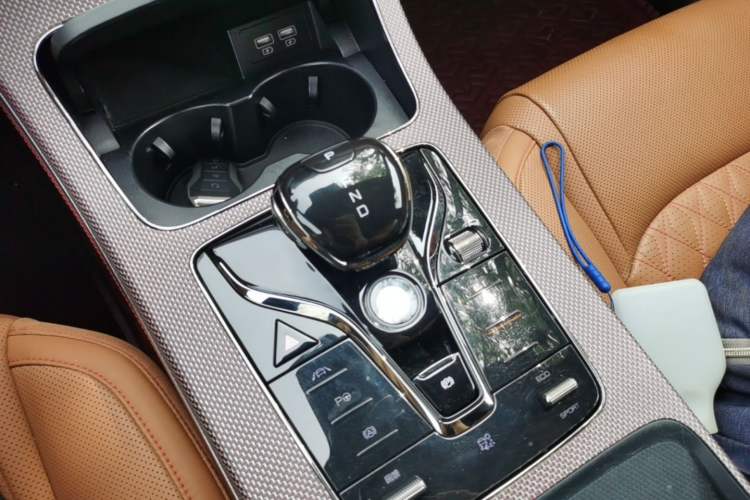 Used BYD Han 2020 EV Long-Range Deluxe Model Gear Lever