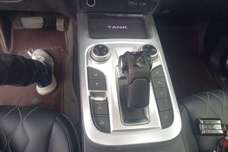 Used Tank 300 2021 Off-Road Edition 2.0T Challenger Gear Lever