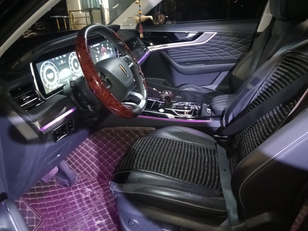 Hongqi HS5 2022 Revised Version 2.0T Smart Connect Flagship Edition — снимка 15
