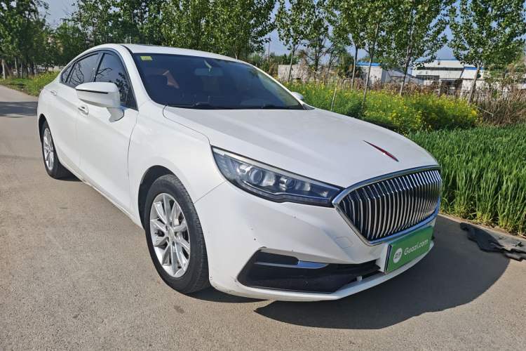 Used Hongqi H5 2018 30TD Dynamic Edition Front Right 45 Deg
