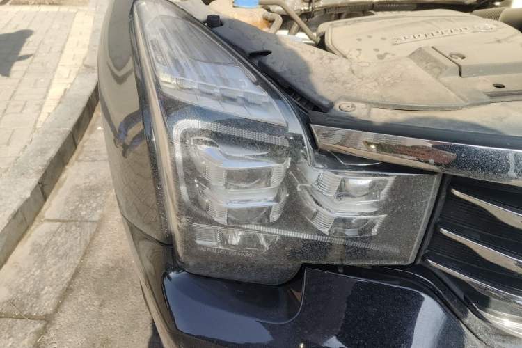 Used GAC Trumpchi GS8 2020 390T Two-Wheel Drive Luxury Smart Connectivity Version (7 Seats)