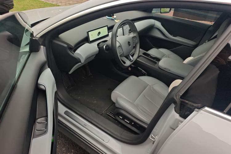 Used Nio ET5T 2024 75kWh Touring Driver Seat