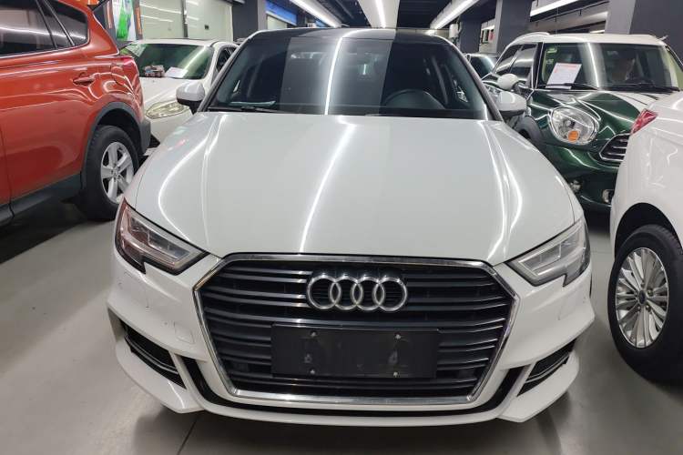 Used Audi A3 2019 Limousine 35 TFSI Sport Edition China V Emission Standard
