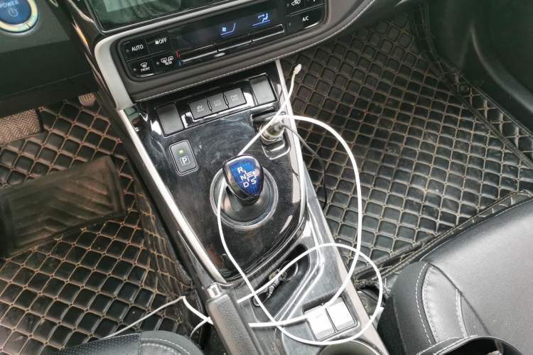 Used Toyota Corolla 2017 Revised Dual-Engine 1.8L E-CVT Elite Edition
