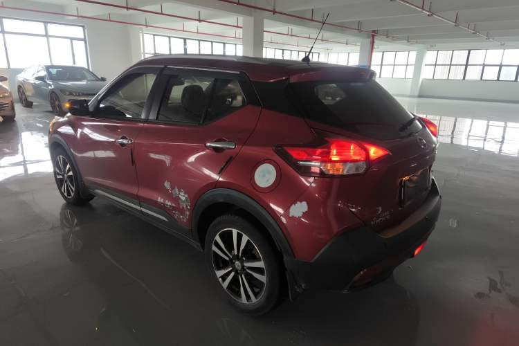 Used Nissan Kicks 2017 1.5L CVT Smart Drive Edition