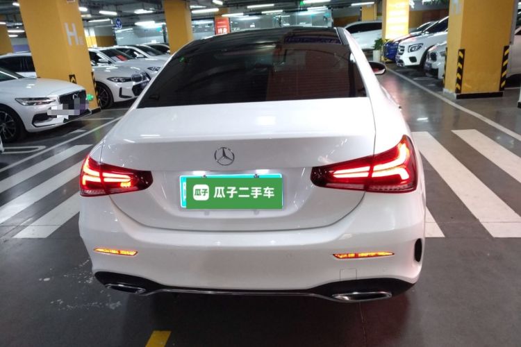 Used Mercedes-Benz A-Class 2021 A 200 L Sport Sedan Dynamic Model