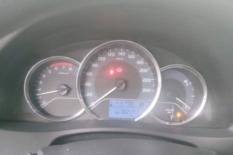 Used Toyota Corolla 2018 1.2T S-CVT GL Smart Enjoyment Version Instrument Cluster