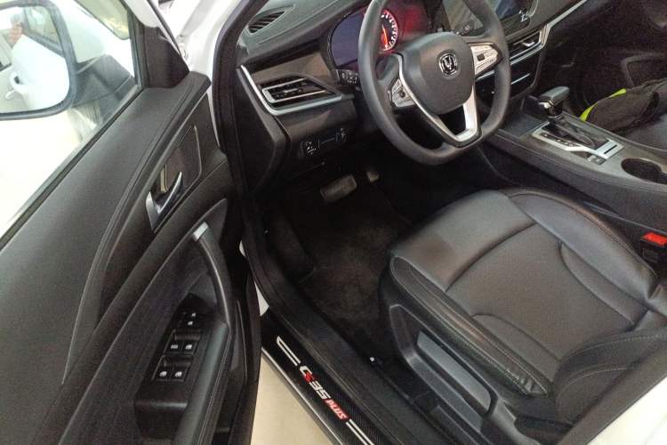 Used CHANGAN CS35PLUS 2021 Honor Million Edition 1.6L CVT Luxury Model Driver Seat