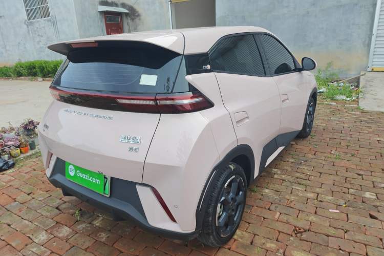 Used BYD Seagull 2024 Honor Edition 305km Freedom Version Rear Right 45 Deg