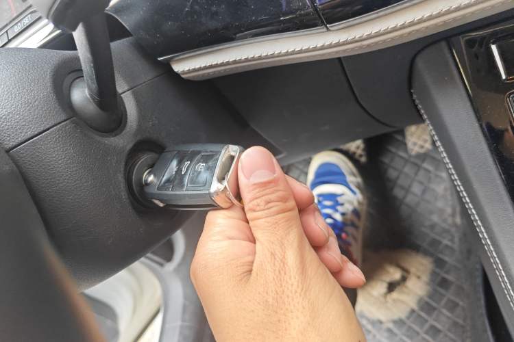 Used Jetta VS5 2022 280TSI Automatic Trend Edition Vehicle Key