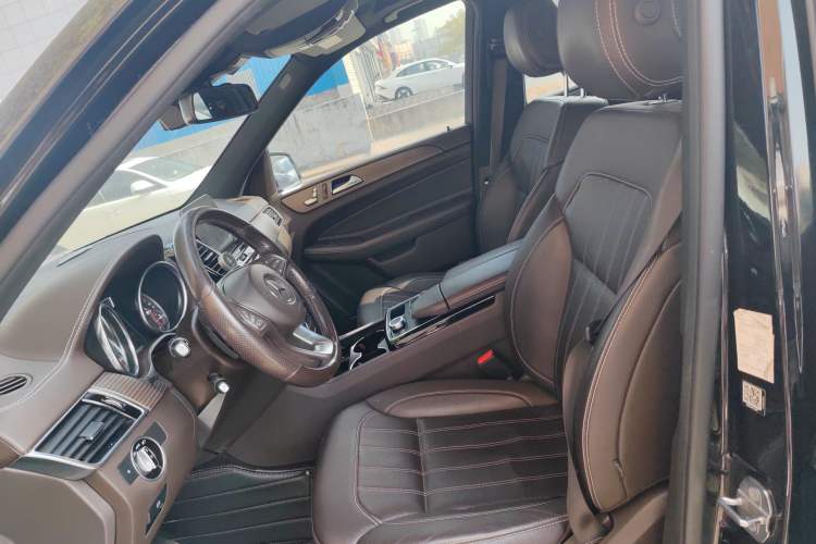 Used Mercedes-Benz GLE 2019 GLE 320 4MATIC Dynamic Edition Prestige Model Left Front Seat