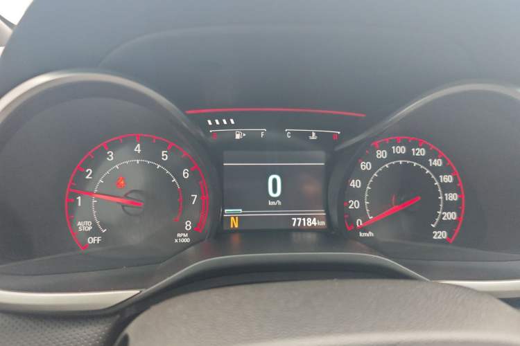 Used Chevrolet Monza 2020 Light Hybrid RS 330T Automatic Comfort Edition Instrument Cluster