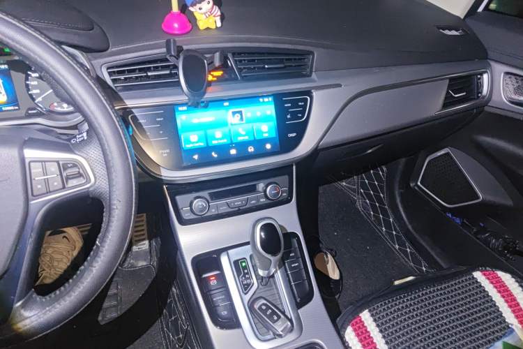 Used Geely Auto Emgrand GS 2018 Sport Edition 1.8L Automatic LingShang Model Audio And AC Panel