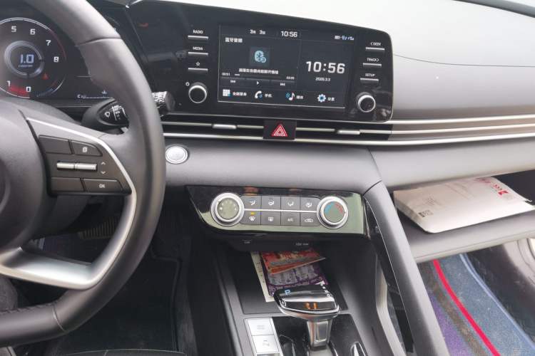 Used Hyundai Elantra 2022 1.5L CVT GLX Elite Edition