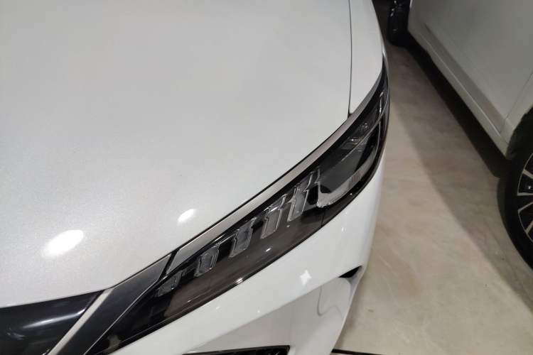 Used BYD Qin PLUS 2025 DM-i Smart Drive 55KM Leading Model
