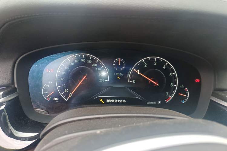 Used BMW 5 Series 2019 Restyled 525Li M Sport Package Instrument Cluster