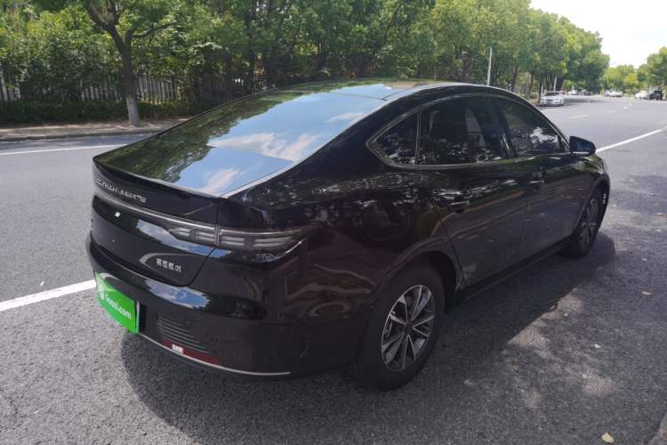 Used BYD Destroyer 05 2024 HONOR Edition DM-i 55KM Luxury Model