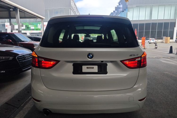 Used BMW 2 Series Active Tourer 2015 218i Leading Model Rear