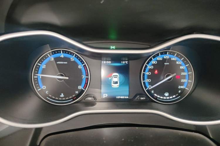 Used Geely Auto Emgrand 2019 Leading Edition 1.5L CVT Luxury Model China VI Standard