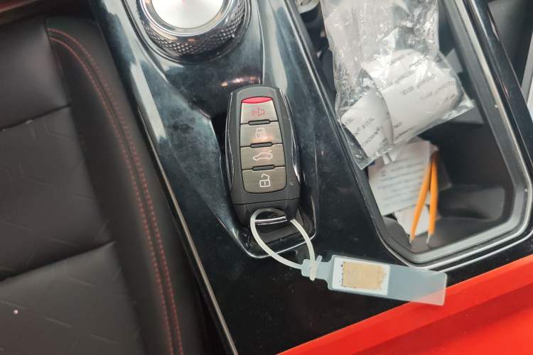 Used Haval DARGO 2021 1.5T DCT Two-Wheel Drive Border Collie Edition Vehicle Key