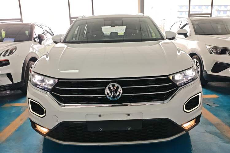 Used Volkswagen T-ROC 2020 230TSI DSG Two-Wheel Drive Advanced Version Front