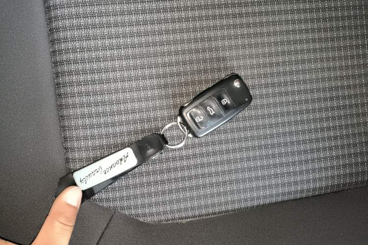 Used Volkswagen Santana 2021 1.5L Manual Fashion Edition Interior 1