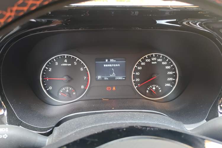 Used Kia KX3 2021 1.5L CVT Trend Edition Instrument Cluster