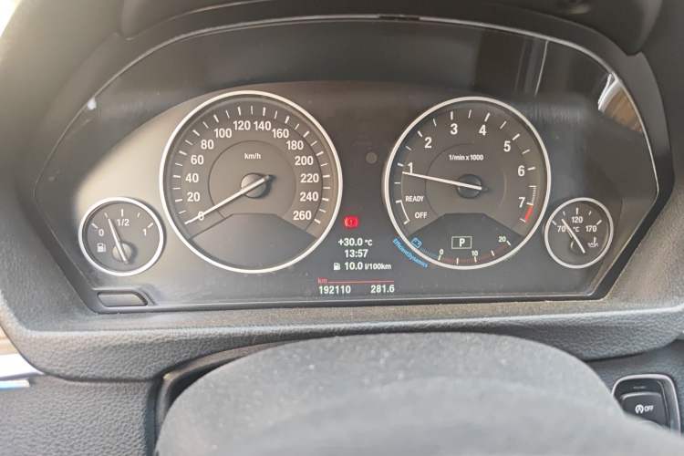 Used BMW 3 Series GT 2013 328i Sport Design Package Instrument Cluster