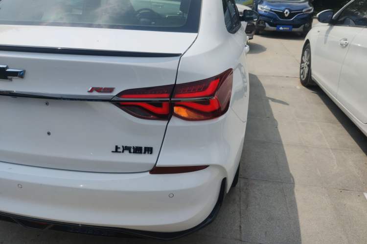 Used Chevrolet Monza 2020 Light Hybrid RS 330T Automatic Comfort Edition