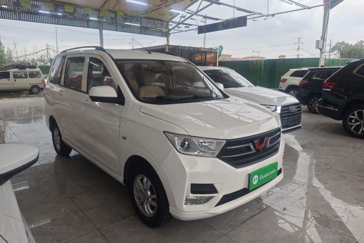 Used Wuling Hongguang 2019 1.5L S Standard Version China VI LAR Exterior 1