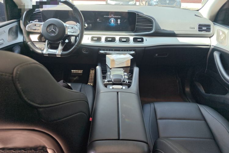 Used Mercedes-Benz GLE New Energy 2021 GLE 350 e 4MATIC Coupe SUV Interior 2