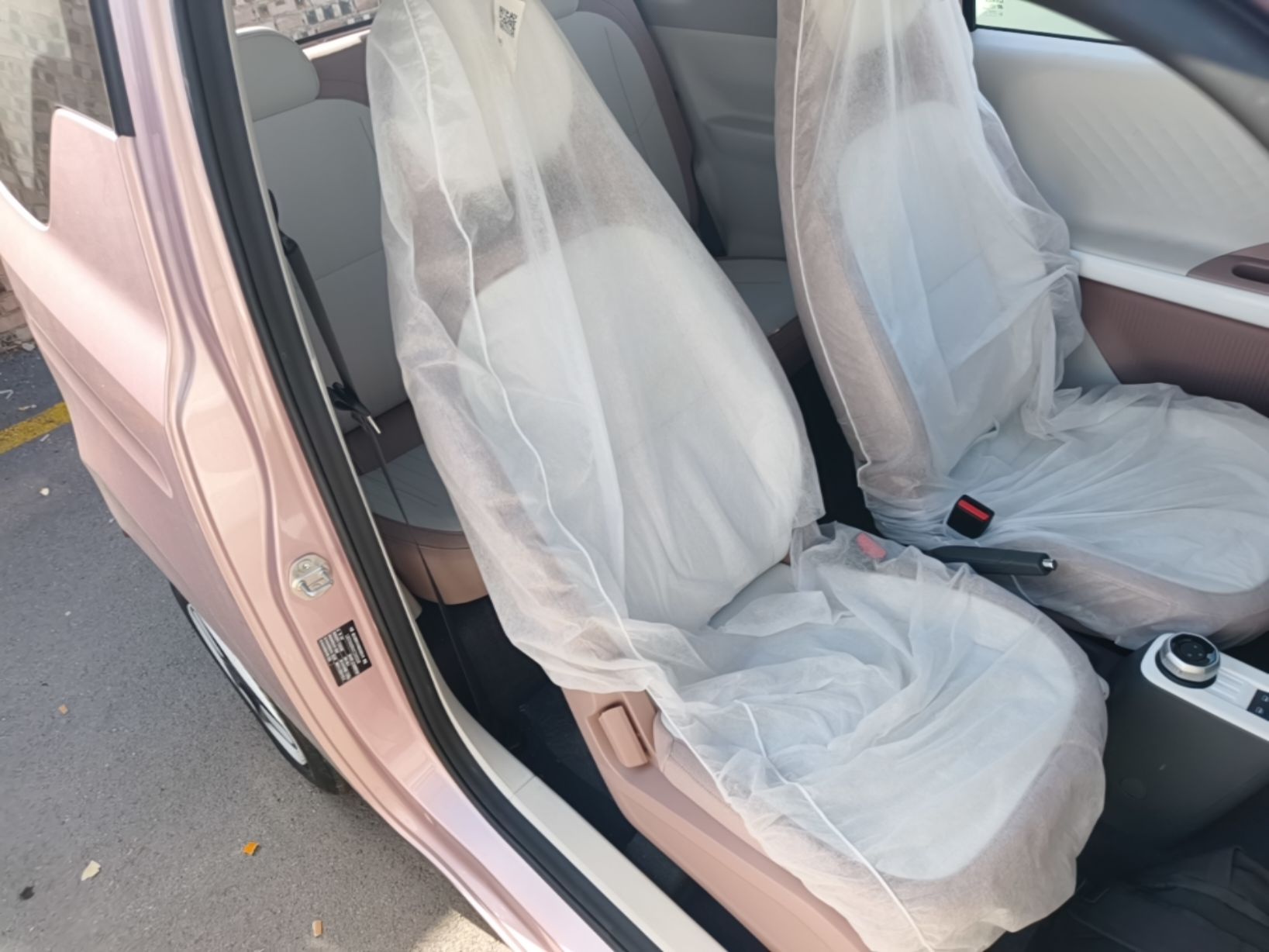 Geely Galaxy Panda 2025 210 km – Yuanqi Bear — снимка 19