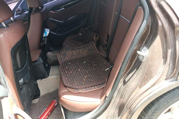 Used BMW X1 2013 xDrive20i X Design Package Left Rear Seat