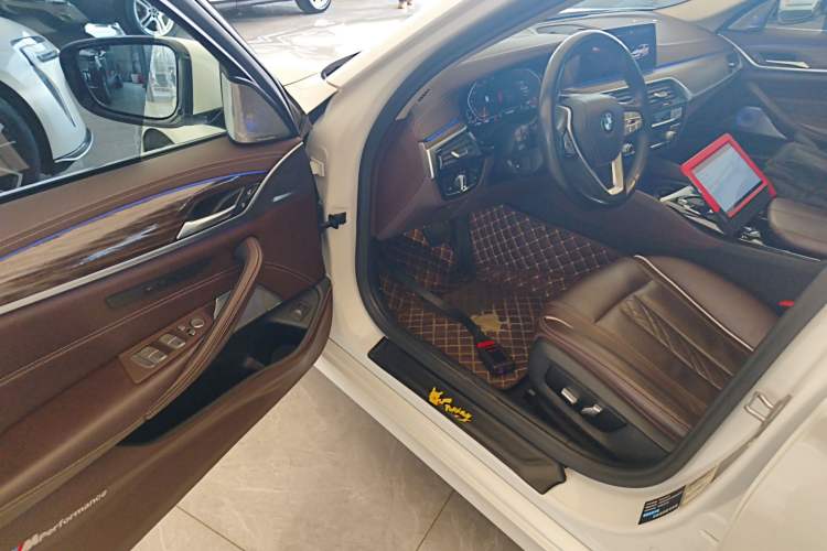 Used BMW 5 Series 2020 530Li Leading Edition Luxury Package